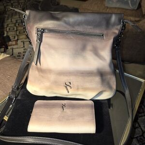 Simply Vera Vera Wang Ombre Crossbody Bag and Wallet